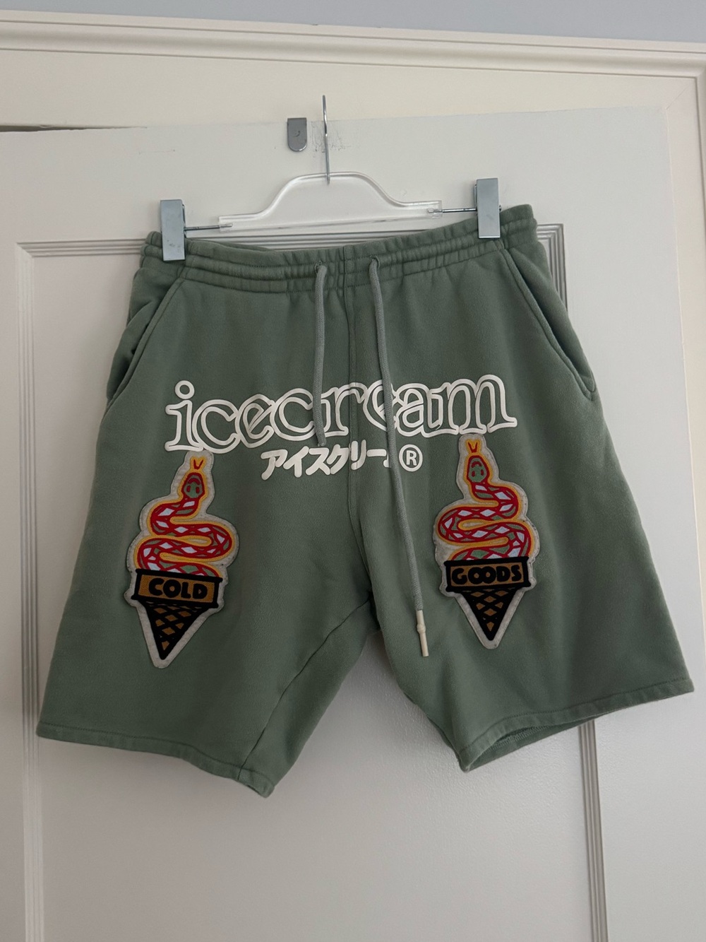 Icecream Men’s Sage Green Shorts